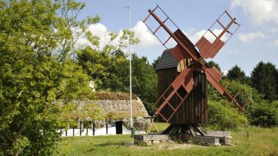 Mølle fra Frilandsmuseet